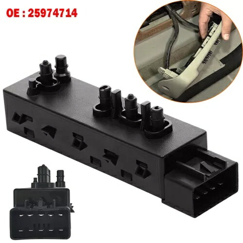 米国シートコントロールスイッチ左運転席側 2010-2015 シボレーカマロ 25974714 USA Seat Control Switch Left Driver Side For 2010-2015 Chevrolet Camaro 25974714 【並行輸入品】