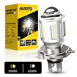 オートバイ H4 9003 Hi/Lo LED ビーム フロント電球超高輝度ヘッドライト USA Motorcycle H4 9003 Hi/Lo LED Beam Front Light Bulb Super Bright Headlight USA 【並行輸入品】 34,320円