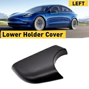 運転席側バックミラーカバーキャップ 2017 2018 2019-2022 テスラモデル 3 に適合 Driver Side Rearview Mirror Cover Cap For Fits 2017 2018 2019-2022 Tesla Model 3 【並行輸入品】