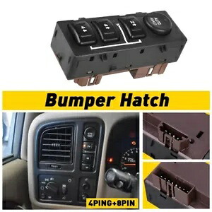 4x4 4WD スイッチ コントロール セレクター シボレー シエラ シルバラード 1500 03-07 15136039 4x4 4WD Switch Control Selector for Chevy Sierra Silverado 1500 03-07 15136039 【並行輸入品】