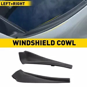 ペアフロントガラスカバーワイパーカウル 2014-2020 ローグ日産ワイパーカウルグリル米国用 Pair Windshield Cover Wiper Cowl 2014-2020 For Rogue Nissan Wiper Cowl Grille US 【並行輸入品】