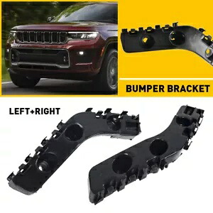 2014-2021 ジープ グランドチェロキー左右フロントバンパーブラケットホットに適合 Fit For 2014-2021 Jeep Grand Cherokee Left & Right Front Bumper Brackets Hot 【並行輸入品】