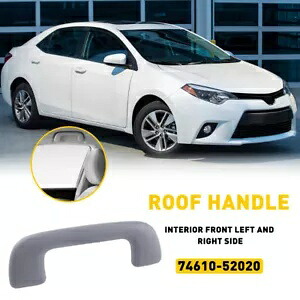 08-17 ヤリス 08-13 カローラ アルティス Vios のルーフ内側天井プルハンドルを交換します。 Replace Roof Inner Ceiling Pull Handle For 08-17 Yaris 08-13 Corolla Altis Vios 【並行輸入品】 33,605円