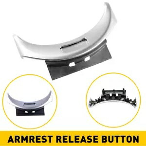 フロントコンソールカバーアームレストリリースボタン ??C300 メルセデスベンツ C350E C400 Front Console Cover Armrest Release Button For C300 Mercedes-Benz C350E C400 【並行輸入品】