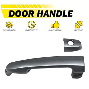フロントドアハンドルコード 1G3 磁気グレートヨタカムリ RAV4 マトリックスカローラ EC Front Door Handle Code 1G3 Magnetic Gray For Toyota Camry RAV4 Matrix Corolla EC 【並行輸入品】