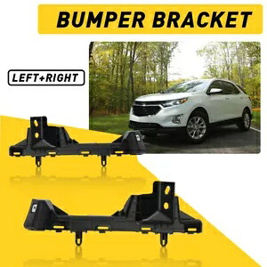 ペアシボレーエクイノックス 2018-2022 フロントバンパーブラケットリテーナーサポート USPS Pair For Chevrolet Equinox 2018-2022 Front Bumper Brackets Retainer Support USPS 【並行輸入品】