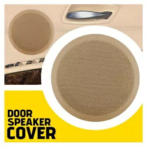 ベージュフロントドアスピーカーグリルカバー BMW E90 E91 X1 E84 51417144559 新品 Beige Front Door Speaker Grill Cover Fits For BMW E90 E91 X1 E84 51417144559 New 【並行輸入品】