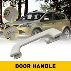 インナー天井リアルーフハンドルプルグラブ ライトグレー 2013 - 2019 Ford Escape Inner Ceiling Rear Roof Handle Pull Grab Light Grey for 2013 - 2019 Ford Escape 【並行輸入品】