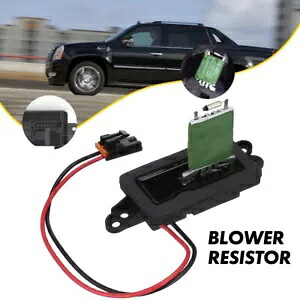 ACファンヒーターブロワーモーター抵抗器 シボレーシボレーGMCキャデラックトラックSUV用 AC Fan Heater Blower Motor Resistor for Chevy Chevrolet GMC Cadillac Truck SUV 【並行輸入品】