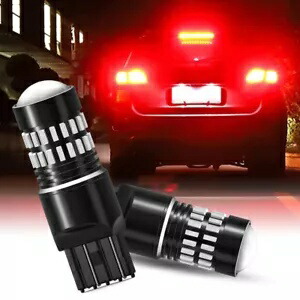 ストロボ 7443 7444 7440 LED ブレーキストップ電球フラッシュレッドハロゲン電球を交換 Strobe 7443 7444 7440 LED Brake Stop Light Bulbs Flash Red Replace Halogen Bulbs 【並行輸入品】