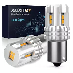 AUXITO スーパーブライト 1156 P21W 7506 LED ターンシグナル電球 アンバー BA15S ペア AUXITO Super Bright 1156 P21W 7506 LED Turn Signal Light Bulbs Amber BA15S Pair 【並行輸入品】 33,605円