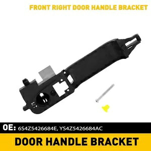 ドアハンドルフロントブラケット右助手席側 2000-2004、2007 フォードフォーカス SE Door Handle Front Bracket Right Passenger Side For 2000-2004,2007 Ford Focus SE 【並行輸入品】
