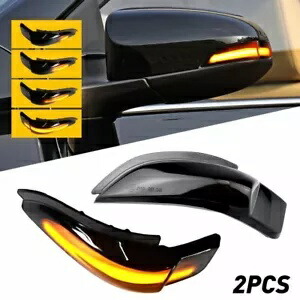 2X 左 & 右サイドダイナミックミラーターンシグナルライトトヨタアルティス 2014-2017 2X Left & Right Side Dynamic Mirror Turn Signal Light For Toyota Altis 2014-2017 【並行輸入品】