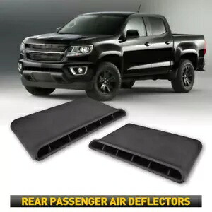 2X 運転席助手席リア AC ベントディフレクター 2014-2019 シボレー シルバラード用 2X Driver Passenger Rear AC Vent Deflectors For 2014-2019 Chevrolet Silverado 【並行輸入品】 34,320円