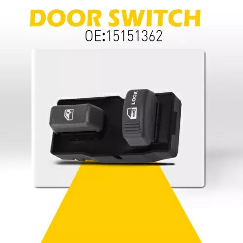 パワーウィンドウドアスイッチ シボレートラック乗客用フロント右側 OE#15151362 Power Window Door Switch for Chevy Truck Passenger Front Right Side OE#15151362 【並行輸入品】