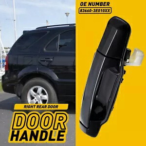 外装ドアハンドルリア右起亜ソレント 2003-2009 3.5L 3.8L V6 Exterior Door Handle Rear Right For Kia Sorento 2003-2009 3.5L 3.8L V6 【並行輸入品】