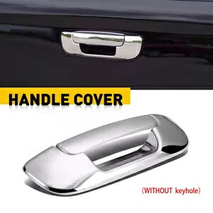クローム OutSide リアテールゲートカバー 2003-2009 ラムダッジ 2500 3500 用 Chrome OutSide Rear Tailgate Cover For 2003-2009 Ram Dodge 2500 3500 【並行輸入品】