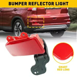 リアバンパーリフレクターテールライトランプケース 2015-2016 ホンダ CRV 33555-T1W-A01 Rear Bumper Reflector Tail Light Lamp Case For 2015-2016 HONDA CRV 33555-T1W-A01 【並行輸入品】