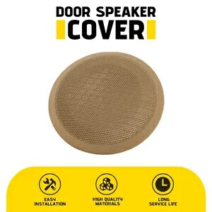 ベージュフロントドアスピーカーグリルカバー BMW E90 E91 X1 E84 51417144563 新品 Beige Front Door Speaker Grill Cover Fits For BMW E90 E91 X1 E84 51417144563 New 【並行輸入品】