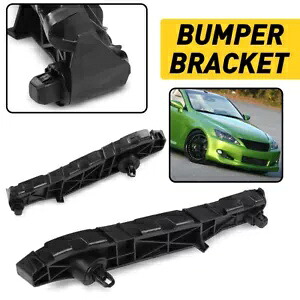 ペア左右サイドフロントバンパーサポートブラケット 2006-2015 レクサス IS250 Pair Left Right Side Front Bumper Support Bracket For 2006-2015 Lexus IS250 【並行輸入品】