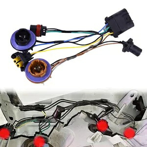 ヘッドライト配線 15950809 ハーネス 2007-2014 シボレー サバーバン タホ アバランチ用 Headlight Wiring For 15950809 Harness 2007-2014 Chevy Suburban Tahoe Avalanche 【並行輸入品】