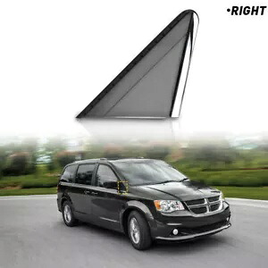 右ミラーフラッグアップリケ クライスラータウン&カントリー ダッジグランドキャラバン 08-20用 Right Mirror Flag Applique for Chrysler Town & Country Dodge Grand Caravan 08-20 【並行輸入品】