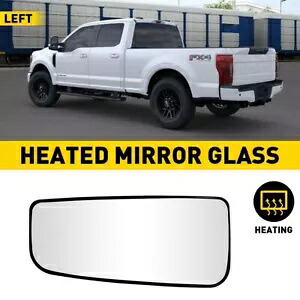 2015-2022 F150 F350 F250 F550 F450 牽引ミラーガラス下部加熱側ドライバー For 2015-2022 F150 F350 F250 F550 F450 Tow Mirror Glass Lower Heated Side Driver 【並行輸入品】
