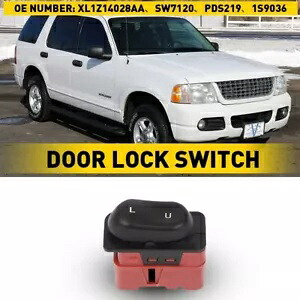 パワードアロックスイッチ Fordursion Expedition F-250 F-350 Super Duty用 Power Door Lock Switch for Fordursion Expedition F-250 F-350 Super Duty 【並行輸入品】