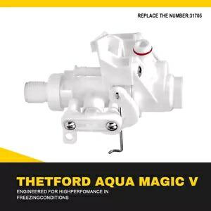 RV 31705 アップグレードされた Thetford Aqua Magic V トイレ給水バルブの交換品 Replacement For RV 31705 Upgraded Thetford Aqua Magic V Toilet Water Valve 【並行輸入品】 33,605円