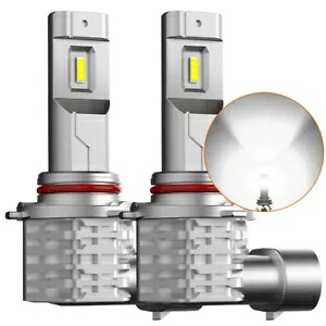 AUXITO 9005 HB3 LED フォグランプ バルブ ホワイト 6500K 超高輝度 フリーリターン キャンバス AUXITO 9005 HB3 LED Fog Light Bulbs White 6500K Super Bright Free Return Canbus 【並行輸入品】