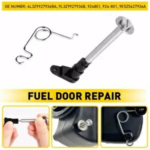 燃料ドア修理ヒンジ緩いキットガスキャップ修理交換フォード F150 09-14 FUEL DOOR REPAIR HINGE LOOSE KITS GAS CAP REPAIR REPLACEMENT FOR FORD F150 09-14 【並行輸入品】