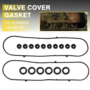 エンジンバルブカバーガスケットセット VS50607R アキュラ MDX RL TL ホンダアコード VS50607R Engine Valve Cover Gasket Set VS50607R for Acura MDX RL TL Honda Accord VS50607R 【並行輸入品】