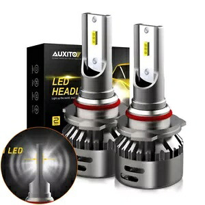 9006 HB4 LED ヘッドライト ハイ ロー ビーム ホワイト ライト ブライト CANbus エラーなし US 9006 HB4 LED Headlights High Low Beam White Light Bright CANbus Error Free US 【並行輸入品】