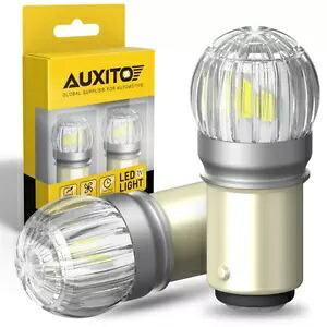 Canbus 2X ホワイト 1157 BAY15D SMD LED テールストップ ブレーキ電球 7528 6500K DC12V Canbus 2X White 1157 BAY15D SMD LED Tail Stop Brake Light Bulbs 7528 6500K DC12V 【並行輸入品】