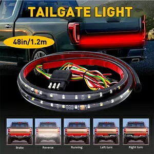 48インチ テールゲート トラック ストリップ シーケンシャル LED シグナル ターン ブレーキ テール リバース バー ライト 48\