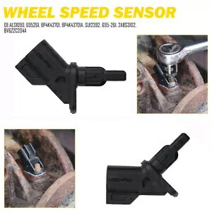 2 個 ABS ホイールスピードセンサーフロント左 & 右リンカーンジャガーボルボに適合 2PCs ABS Wheel Speed Sensor Front Left & Right Fit for Lincoln Jaguar Volvo 【並行輸入品】