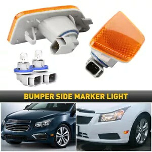 2 個 LED サイドマーカー信号ターンライトアセンブリ 2014-15 シボレークルーズディーゼル用 2pcs LED Side Marker Signal Turn Lights Assembly For 2014-15 Chevy Cruze Diesel 【並行輸入品】 33,605円