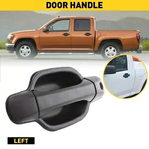 ブラックフロント運転席側外装ドアハンドル 04-12 コロラドキャニオン GM1310141 Black Front Driver Side Exterior Door Handle For 04-12 Colorado Canyon GM1310141 【並行輸入品】