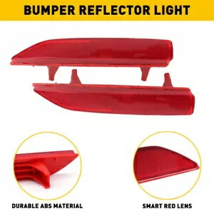2x 左 & 右サイドリアバンパーリフレクターライトテールランプホンダ CRV 2007-09 2x Left & Right Side Rear Bumper Reflector Light Tail Lamp For Honda CRV 2007-09 【並行輸入品】