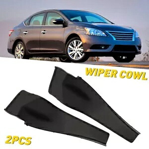 2013-15 日産アルティマ右助手席左運転席カウルエクステンショントリムカバー For 2013-15 Nissan Altima Right Passenger Left Driver Cowl Extension Trim Cover 【並行輸入品】