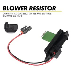AC モーターブロワー抵抗器 03-06 シボレーシルバラード GMC シエラ 1500 2500 3500 HD 用 AC Motor Blower Resistor For 03-06 Chevy Silverado GMC Sierra 1500 2500 3500 HD 【並行輸入品】