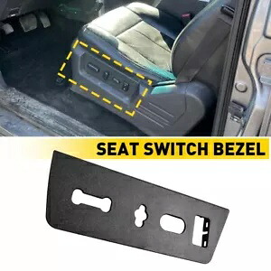 AUXITO フロントドライバーパワーシートスイッチベゼルピューター 2009-2014 フォード F150 F-150 AUXITO Front Driver Power Seat Switch Bezel Pewter For 2009-2014 Ford F150 F-150 【並行輸入品】