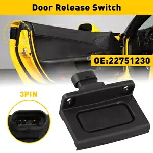 シボレー C6 コルベット キャデラック用外装ドアリリーススイッチパッドセット 22751230 For Chevrolet C6 Corvette Cadillac Exterior Door Release Switch Pad Set 22751230 【並行輸入品】