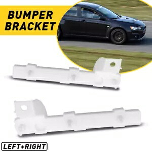 EVO 2008-2017を除くランサー三菱用フロント左右ブラケットバンパー Front Right & Left Bracket Bumper for Lancer Mitsubishi Except EVO 2008-2017 【並行輸入品】