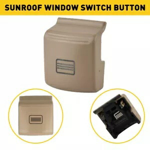 サンルーフ ウィンドウ ボタン スイッチ カバー ベージュ メルセデス ベンツ W204 C-CLASS に適合 Sunroof Window Button Switch Cover Beige Fits For Mercedes Benz W204 C-CLASS 【並行輸入品】