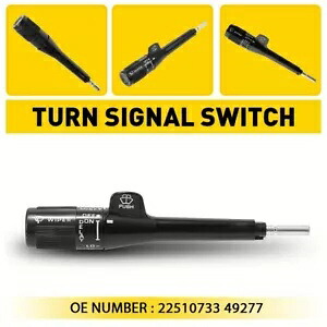 シボレーポンティアック用ターンシグナルレバーワイパースイッチアーム遅延クルーズなし 49277 FOR CHEVY PONTIAC TURN SIGNAL LEVER WIPER SWITCH ARM DELAY W/O CRUISE 49277 【並行輸入品】 34,320円