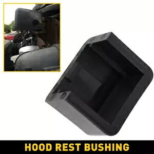 Peterbilt 379 フードレストブッシュ/13-04711 バンパー用 For Peterbilt 379 Hood Rest Bushing / 13-04711 Bumper 【並行輸入品】