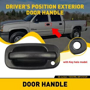1 個フロント左アウトサイドドアハンドルフィットアバランチ、シボレーシルバラード/GMC ユーコン 1PCS Front Left Outside Door Handle Fit Avalanche, Chevy Silverado/ GMC Yukon 【並行輸入品】
