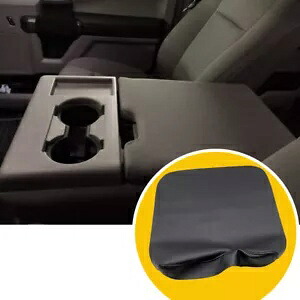 AUXITO 車カバーアームレスト黒クッションフォードスキン F150 2015-2020 アクセサリー AUXITO Car Cover Armrest Black Cushion For Ford Skin F150 2015-2020 Accessories 【並行輸入品】
