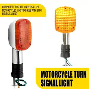 ユニバーサル 12V 2406 M8 オートバイ LED ターンシグナルライト ABS ペア AUXITO For Universal 12V 2406 M8 Motorcycle LED Turn Signals Lights ABS Pair AUXITO 【並行輸入品】